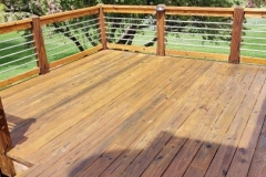Revitalized Deck with New Rail