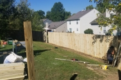 New Fence Build