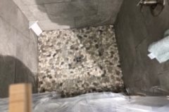 Custom Shower Floor