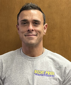 Headshot of Becht Pride Employee Brandon Anderson